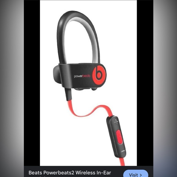 Beats by Dr. Dre Powerbeats 2 Wireless Active Collection headphones - Picture 1 of 6
